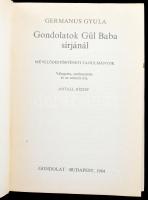 Germanus Gyula 2 műve: 

Kelet varázsa. Bp., 1984, Magvető Könyvkiadó. Kiadói egészvászon-kötés, k...