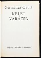 Germanus Gyula 2 műve: 

Kelet varázsa. Bp., 1984, Magvető Könyvkiadó. Kiadói egészvászon-kötés, k...