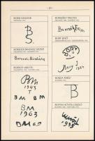 Don Péter - Pogány Gábor: Magyar szoborkészítők jelzéstára. Bp., 2003, Auktor. Kartonált papírkötésb...