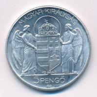 1943. 5P Al "Horthy 75. születésnapjára" T:1
Adamo P8.3