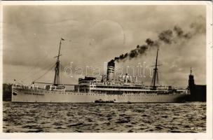 1938 P.D. Adolph Woermann Woermann-Linie Deutsch-Ost-Afrika-Linie / German ocean liner (EK)
