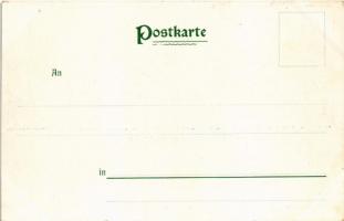 Rolandseck, Drachenfels, Nonnenwerth. An Bord des Dampfers "Overstolz" Rhein-Dampfschiffah...