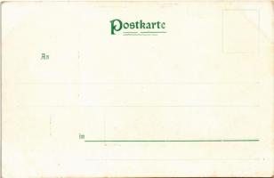 Bacharach. An Bord des Dampfers "Overstolz" Rhein-Dampfschiffahrt Kölnische und Düsseldorf...