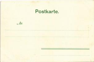 Braubach mit Marksburg. An Bord des Dampfers "Kaiserin Auguste Victoria" Rhein-Dampfschiff...