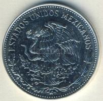 Mexikó 1985. 50P Ag "Mexikói Labdarúgó VB-lábak, labda" T:BU Tanúsítvánnyal!