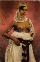 Jeune Arabe / half-naked Arab woman (EK)
