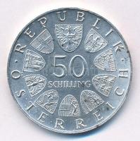 Ausztria 1965. 50Sch Ag "600 éves a Bécsi Egyetem" T:1- patina
Austria 1965. 50 Schilling...