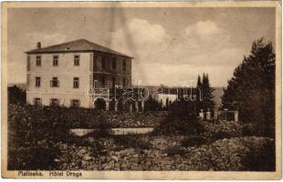 1927 Malinska, Durischal; Hotel Draga (small tear)