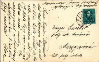 1934 Székelykő, Piatra Secuiului; Torockói népviselet / folklore from Rimetea. photo (EK)