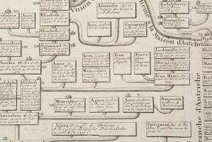 Magyarország és Csehország tartomány uralkodóinak, hercegeinek genealógiai táblája (leszármazási táb...