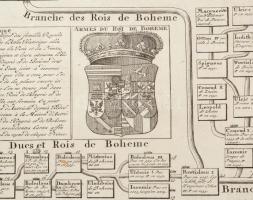 Magyarország és Csehország tartomány uralkodóinak, hercegeinek genealógiai táblája (leszármazási táb...