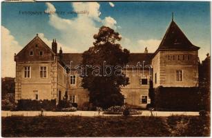 1914 Felsőpulya, Oberpullendorf; Rohonczy várkastély / Schloss / castle