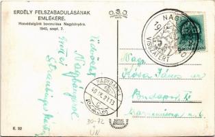 1940 Nagybánya, Baia Mare; bevonulás / entry of the Hungarian troops + "1940 Nagybánya visszaté...