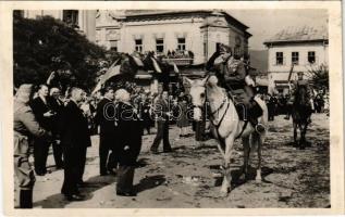 1940 Nagybánya, Baia Mare; bevonulás / entry of the Hungarian troops