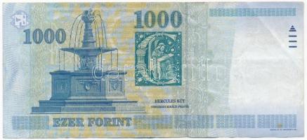 2002. 1000Ft "DB 4607145" T:III
Adamo F55C1