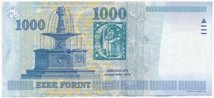 1998. 1000Ft "DB 6129878" T:III Adamo F55.1