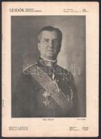 1933-1944 Vegyes újság tétel, 2 címlapján Horthy Miklóssal, a 3. újságban 'A legfelsőbb hadúr&#...