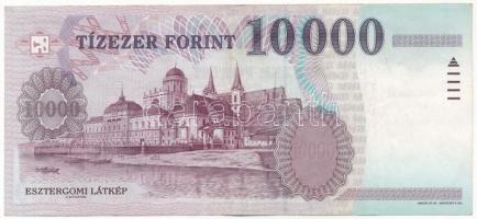 1997. 10.000Ft "AE 1523493" T:III Adamo F58.4