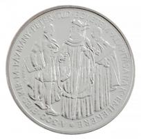 DN "Magyarok Kincstára - Pázmány Péter 2 pengő, 1935" ezüstözött rézötvözet utánveret tanú...