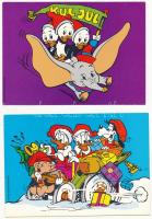 DISNEY - 12 db modern használatlan képeslap / DISNEY - 12 modern unused postcards