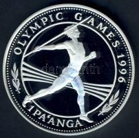 Tonga 1994. 1P Ag "Olimpiai játékok-gerelyhajítás" T:PP