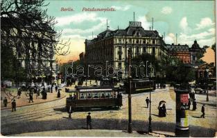 Berlin, Potsdamerplatz, Palast Hotel, trams (fl)
