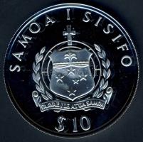 Szamoa 1994. 10T Ag "Olimpiai játékok-műugrás" T:PP