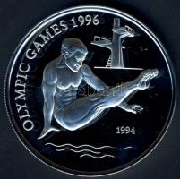 Szamoa 1994. 10T Ag "Olimpiai játékok-műugrás" T:PP
