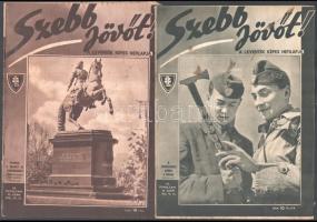 1943 Szebb Jövőt! A Leventék képes hetilapjának 5 száma