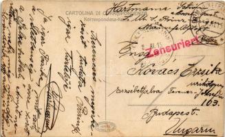 1915 Zehn Gebote des Matrosen / Ten commandments of the mariners. K.u.K. Kriegsmarine, mariners humo...