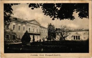 1940 Perkáta, Gróf Hunyady kastély (EK)