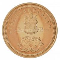 DN "Magyarok Kincstára - II. Rákóczi Ferenc, 20 poltura, 1705" Br utánveret tanúsítvánnyal...