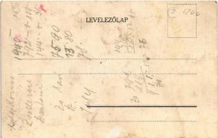 Dunaharaszti, Hősök emlékszobra (lelepleztetett 1927. október 30.). A mi vérünktől ázott földből vir...