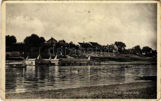 1933 Tolna, strandfürdő (EK)