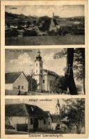 1932 Szendehely, Római katolikus templom, Hangya szövetkezet üzlete (EK)