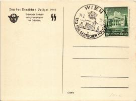 Tag der Deutschen Polizei 1941. Technische Nothilfe und Feuerwehren im Luftschutz SS / "Day of ...