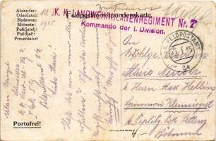 1915 Franz Joseph I of Austria. WWI Austro-Hungarian K.u.K. military, patriotic propaganda + "K...