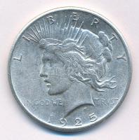 Amerikai Egyesült Államok 1925. 1$ Ag "Béke" T:2
USA 1925. One Dollar Ag "Peace"...