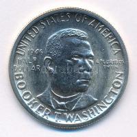 Amerikai Egyesült Államok 1946D. 1/2$ Ag Booker T. Washington T:1- USA 1946D. 1/2 Dollar Ag Booker T. Washington C:AU Krause KM#198