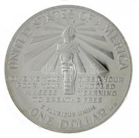 Amerikai Egyesült Államok 1986S 1$ Ag "Szabadság-szobor" T:PP fo.
USA 1986S 1 Dollar Ag &...