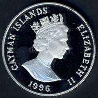 Kajmán-szigetek 1996. 1$ Ag "Olimpiai játékok-vitorlázás" T:PP