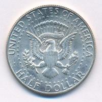 Amerikai Egyesült Államok 1968D 1/2$ Ag "Kennedy" T:1- 
USA 1968D 1/2 Dollar Ag "Ken...