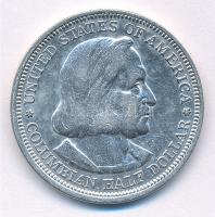Amerikai Egyesült Államok 1893. 1/2$ Ag Columbiai fél dollár T:2,2-  USA 1893. 1/2 Dollars Ag Columbian Half-Dollar C:XF,VF Krause KM#117