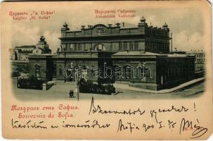 1900 Sofia, Sophia, Sofiya; Assamblée Nationale, Léglise St. Sofia / National Assembly, church (Rb)
