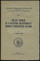 Barna János: Hollósy Kornélia és a kolozsvári dalszíntársulat bukaresti vendégjátékai 1860-ban. Csanádvármegyei Könyvtár. 22. Makó,1932., Csanád Vármegye Közönsége, (Makói Könyvnyomda), 29+1 p. Kiadói papírkötés.