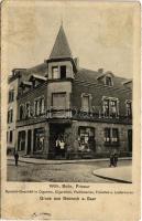 1919 Brebach, Brebach-Fechingen (Saarbrücken); Wilh. Bohr Friseur, Special-Geschäft in Cigarren, Cigaretten, Parfümerien, Toiletten u. Lederwaren / shop (EM)