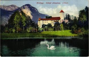 1923 Brixlegg (Tirol), Schloß Altmatzen / castle (EK)