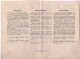 Budapest 1906. "A Magyar Jelzálog-Hitelbank Nyeremény-Kötvénye" "B" részkötvény ...