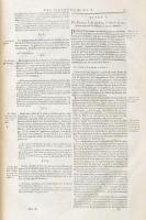 [Domat, Jean (1625-1696)]: Les loix civiles dans leur ordre naturel; Le droit public et legum delect...