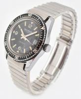 André Rivolle mechanikus férfi karóra, fém szíjjal, működik, d: 35mm